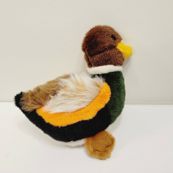 Vtg 1997 Soft Classics Mallard Duck Plush Stuffed Animal Toy - Picture 4 of 7